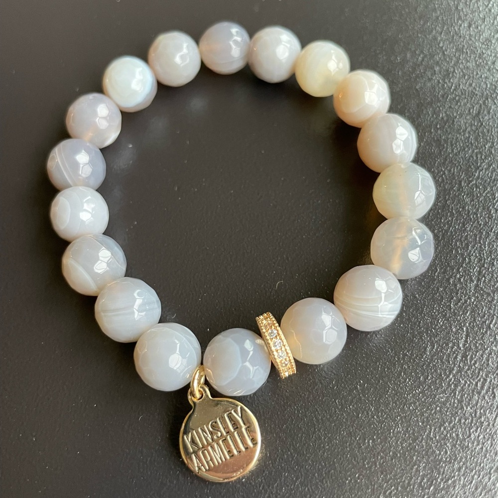 Kinsley Armelle, Eternity Collection - Heath Bracelet